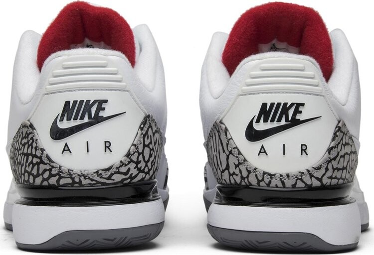 Nike Zoom Vapor Tour AJ3 White Cement CDEK.Shopping