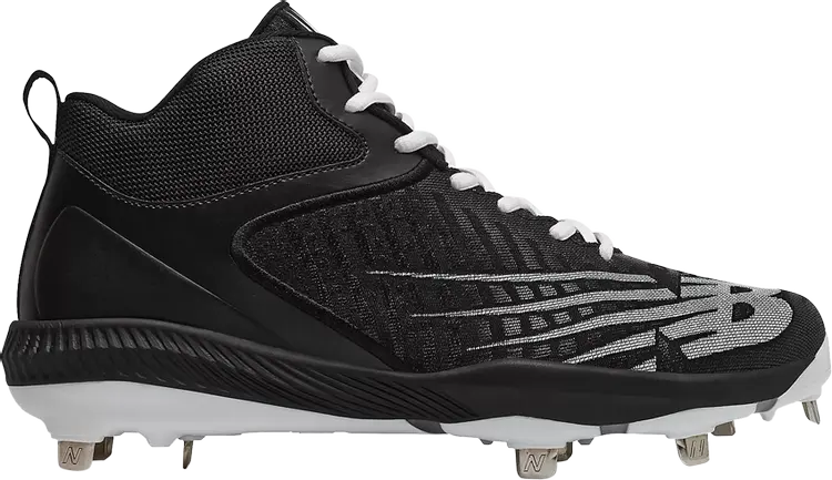 

Бутсы New Balance Fuel Cell 4040 v6 Mid 2E Wide 'Metal Camo - Black White', черный