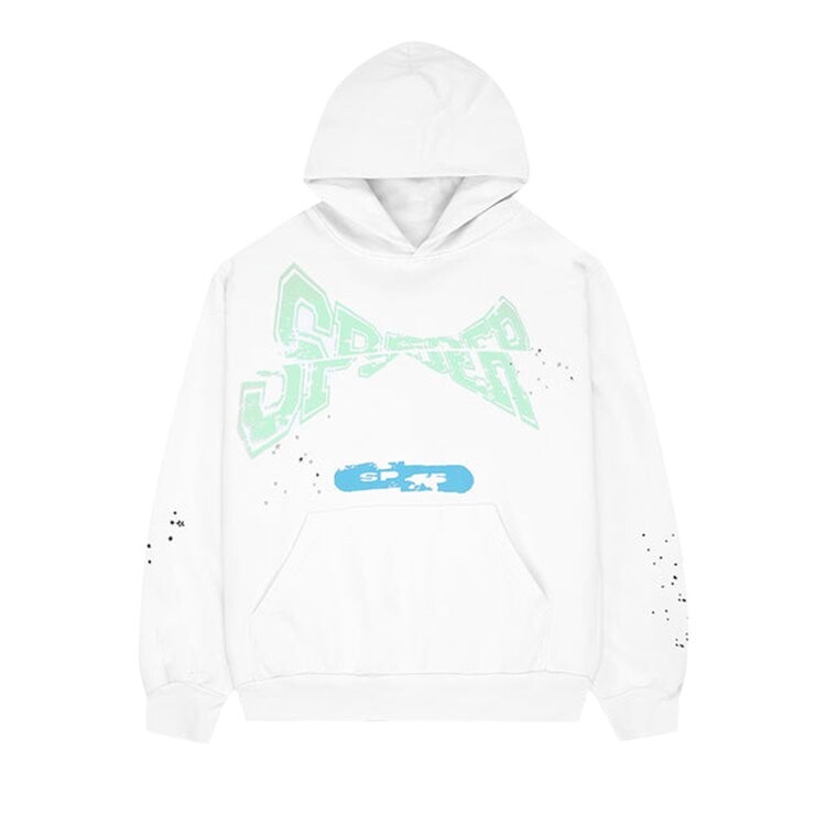 

Толстовка Sp5der Adult Sweatshirt 'Eggshell', белый