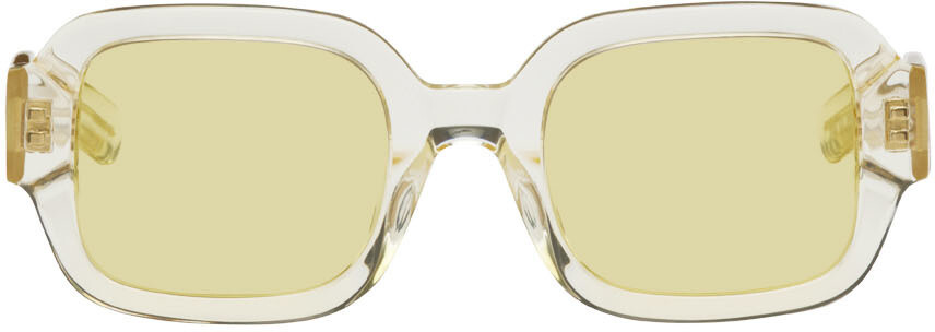 

Прозрачные желтые солнцезащитные очки Tishkoff FLATLIST EYEWEAR