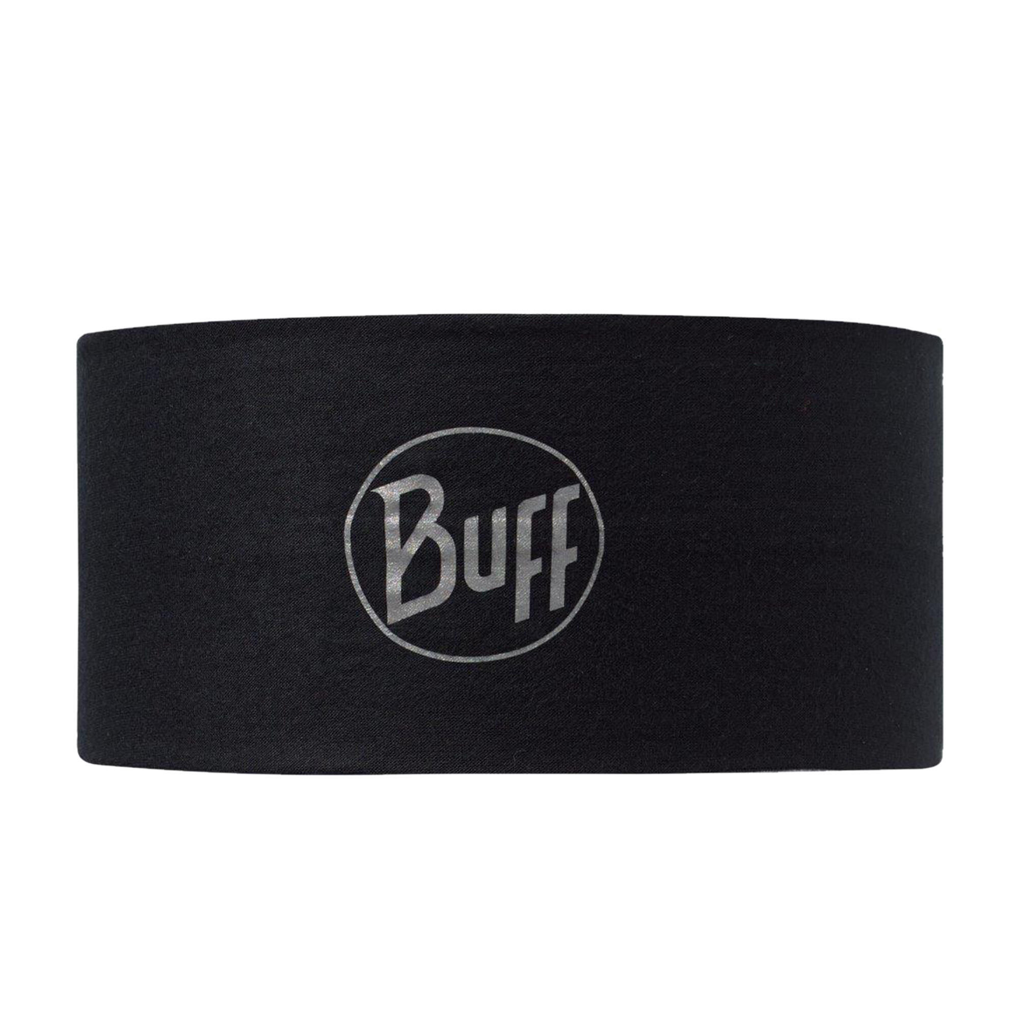 Кепка Buff Coolnet UV+ Headband, черный повязка buff coolnet uv wide headband seldun black
