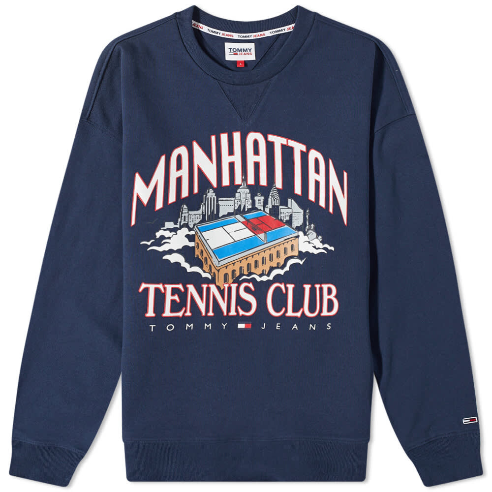 

Толстовка Tommy Jeans Tennis Club Crew Sweat