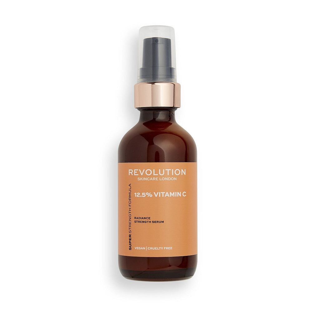 

Revolution Skincare 12.5% ​​Vitamin C Radiance Strength Serum осветляющая сыворотка для лица с витамином C 60мл