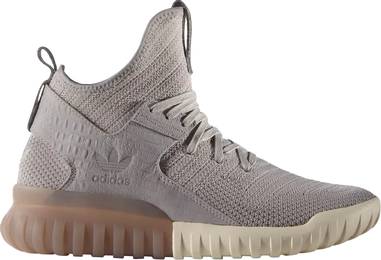 

Кроссовки Adidas Tubular X PK 'Clear Granite', серый