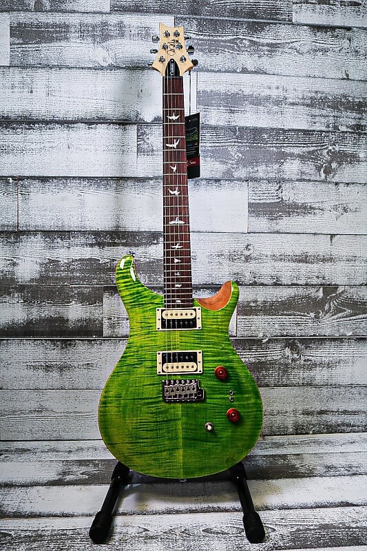 

PRS SE Custom 24-08 - Eriza Verde с мягкой сумкой C844EV