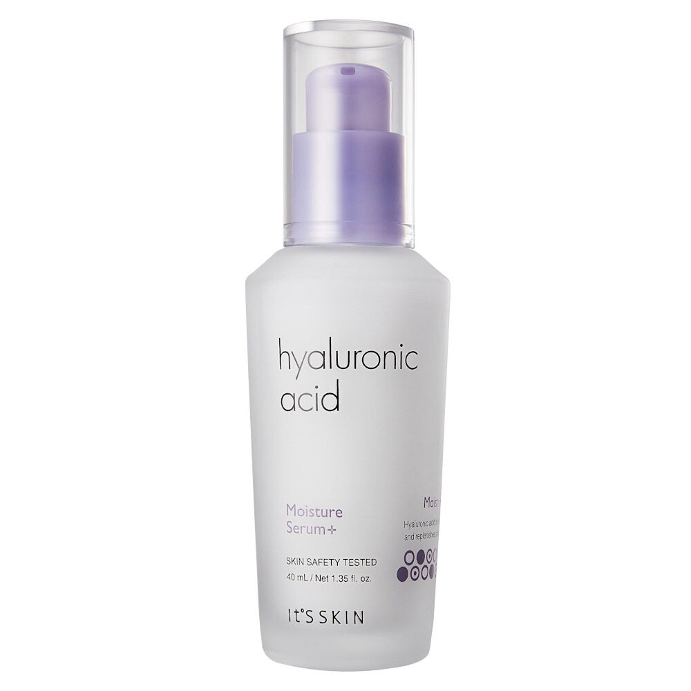 

It's Skin Hyaluronic Acid Moisture Serum Увлажняющая сыворотка для лица с гиалуроновой кислотой 40мл