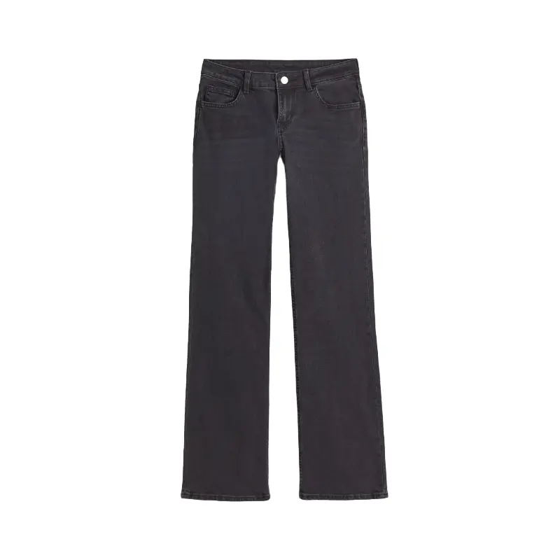 

Джинсы H&M Flare Low, темно-серый
