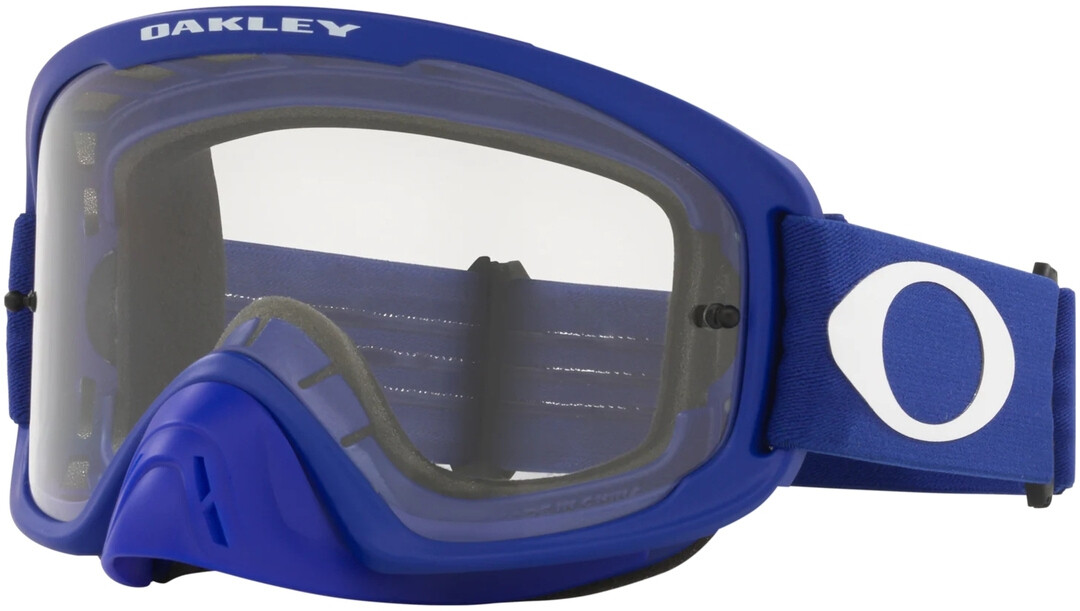 

Очки Oakley O Frame 2.0 Pro Clear для мотокросса, синий/белый