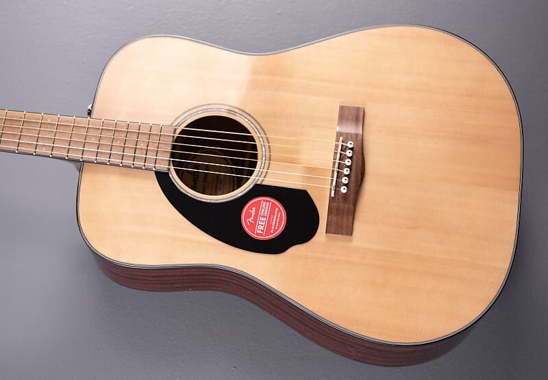 

CD-60S LH - Натуральный Fender