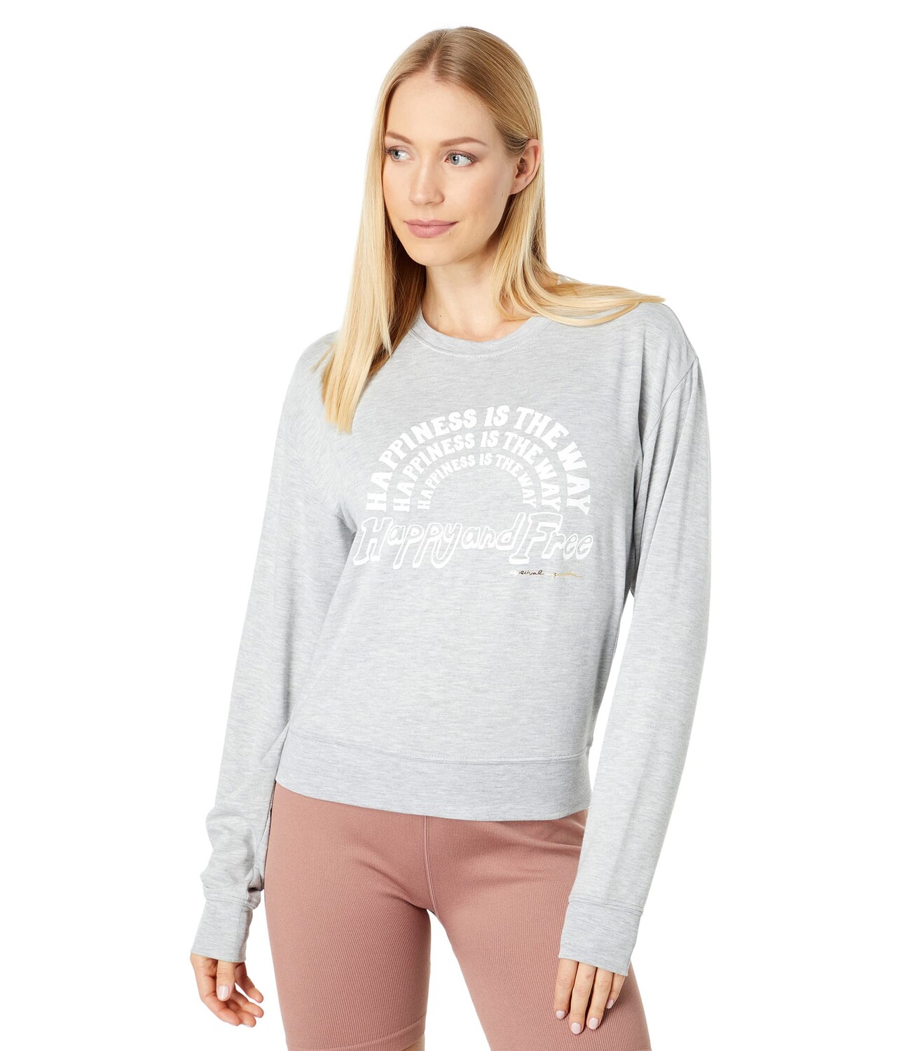 

Худи Spiritual Gangster, Happiness Crew Neck Savasana