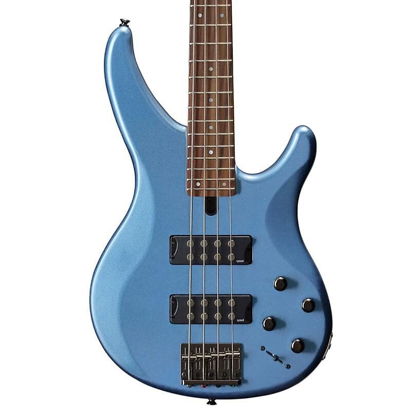 

Новый 4-струнный бас Yamaha TRBX304 заводской синий