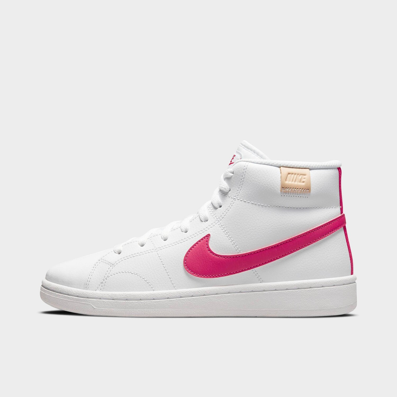 

Женская повседневная обувь Nike Court Royale 2 Mid, розовый