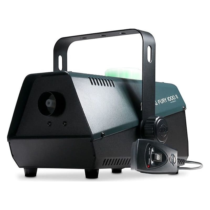 

ADJ Fog Fury 1000 II 700 Вт Компактный дымогенератор повышенной мощности American DJ