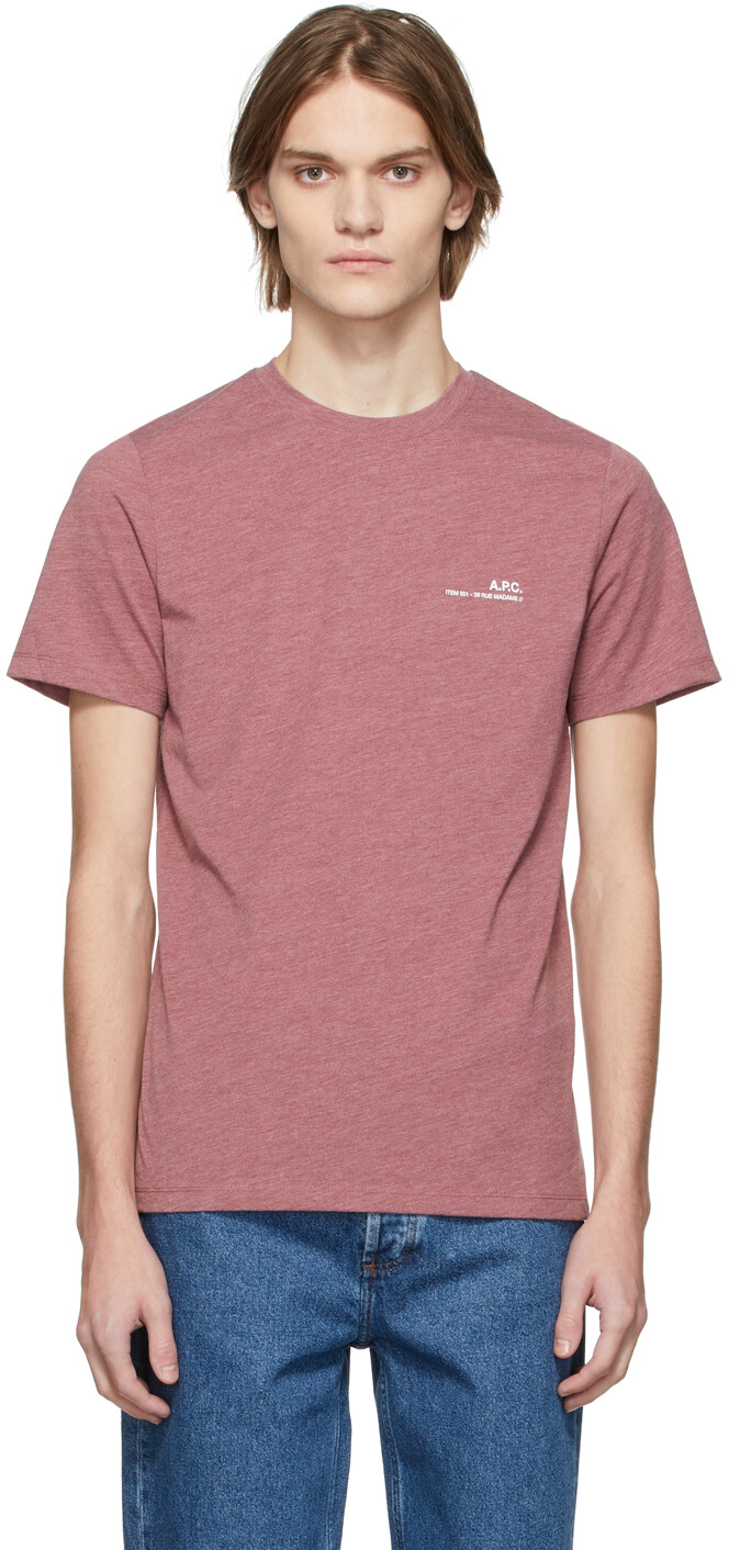 

Футболка Red Item A.P.C.