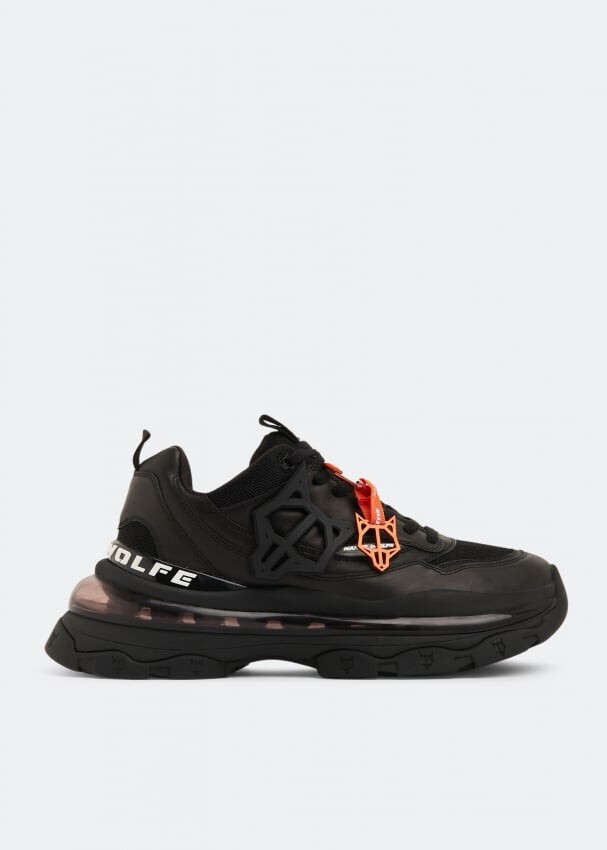 

Кроссовки NAKED WOLFE Spring sneakers, черный