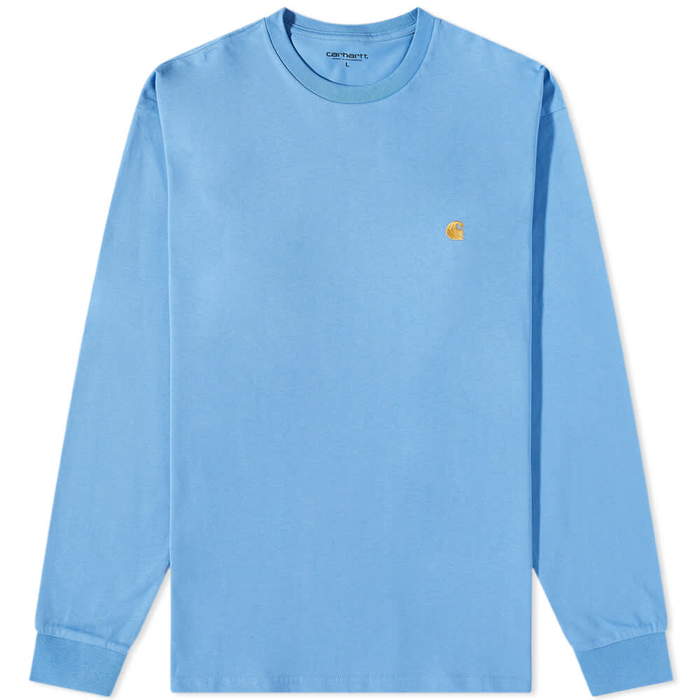

Футболка Carhartt WIP Long Sleeve Chase Tee
