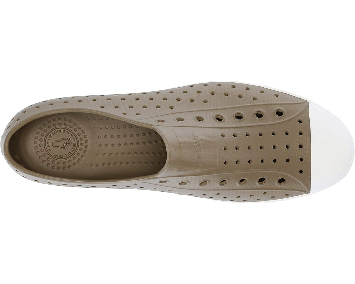 

Кроссовки Jefferson Slip-on Sneakers Native Shoes, утили зеленый