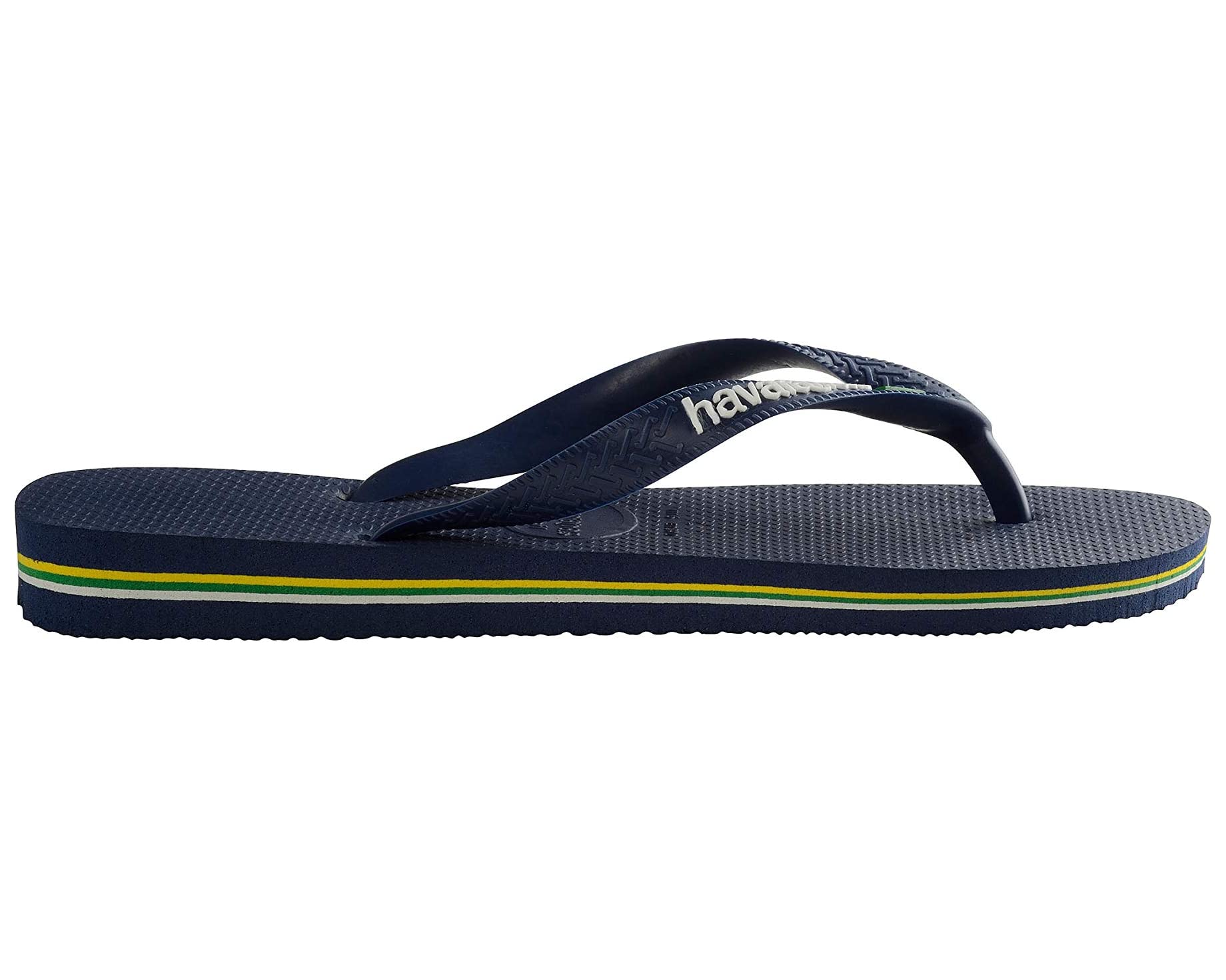 Сандалии Brazil Logo Flip Flop Sandal Havaianas, синий - фото