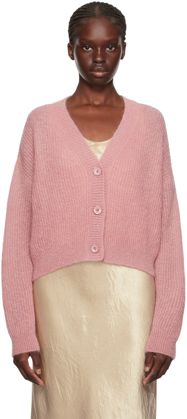 

Розовый кардиган Rugiada Max Mara Leisure