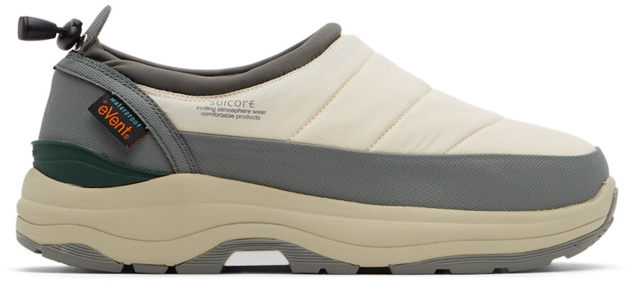 

Эксклюзивные лоферы Off-White PEPPER-Evab от SSENSE Suicoke