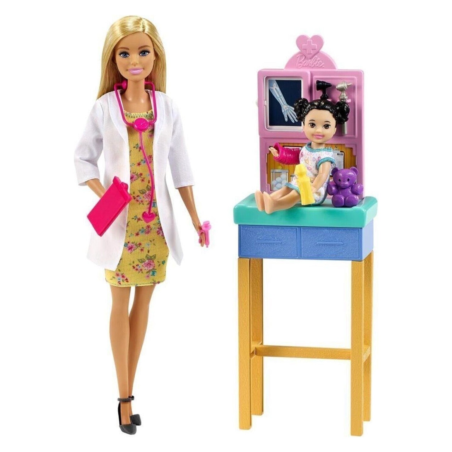 Игровой набор Barbie педиатр цена и фото