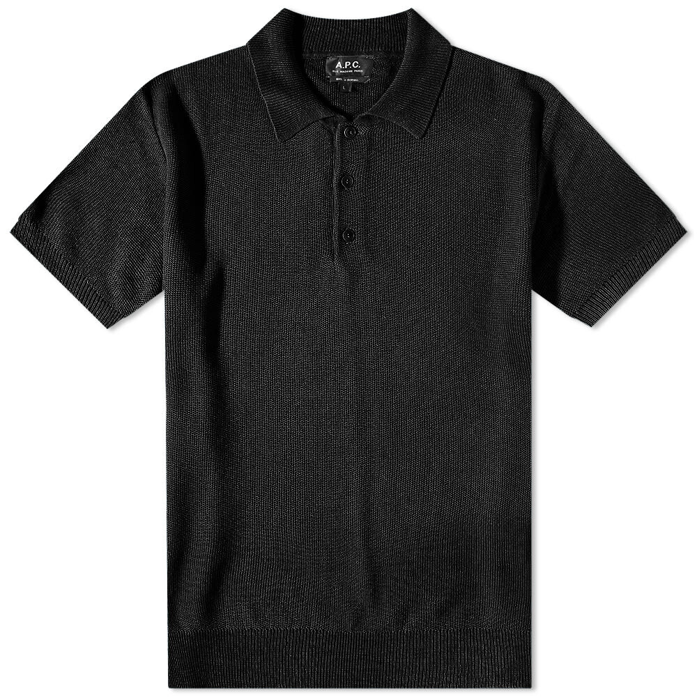 

Футболка A.P.C. Fred Knit Polo