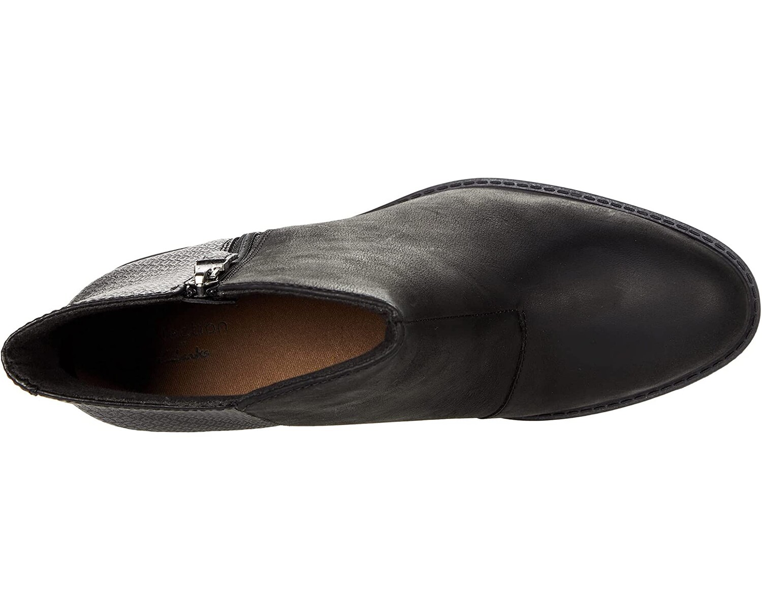 

Ботинки Scene Zip Clarks, черный