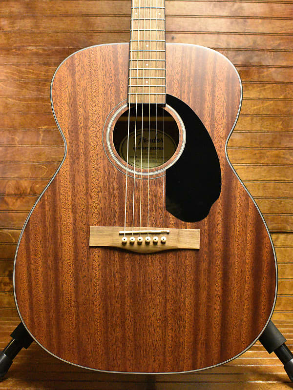 Акустическая гитара Fender CC-60s Concert, All Mahogany fender fa 135 concert all mahogany natural
