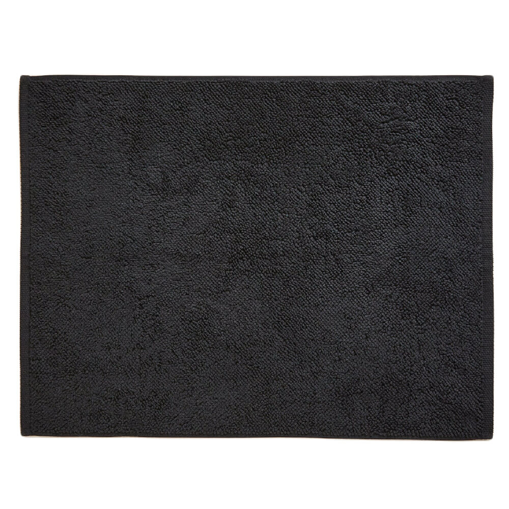 

Коврик для ванной Zara Home Plain, черный