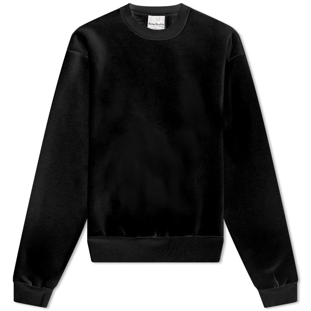 

Толстовка Acne Studios Franziska Pink Label, Черный