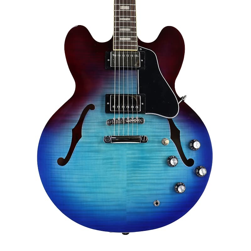

Epiphone ES-335 в Blueberry Burst