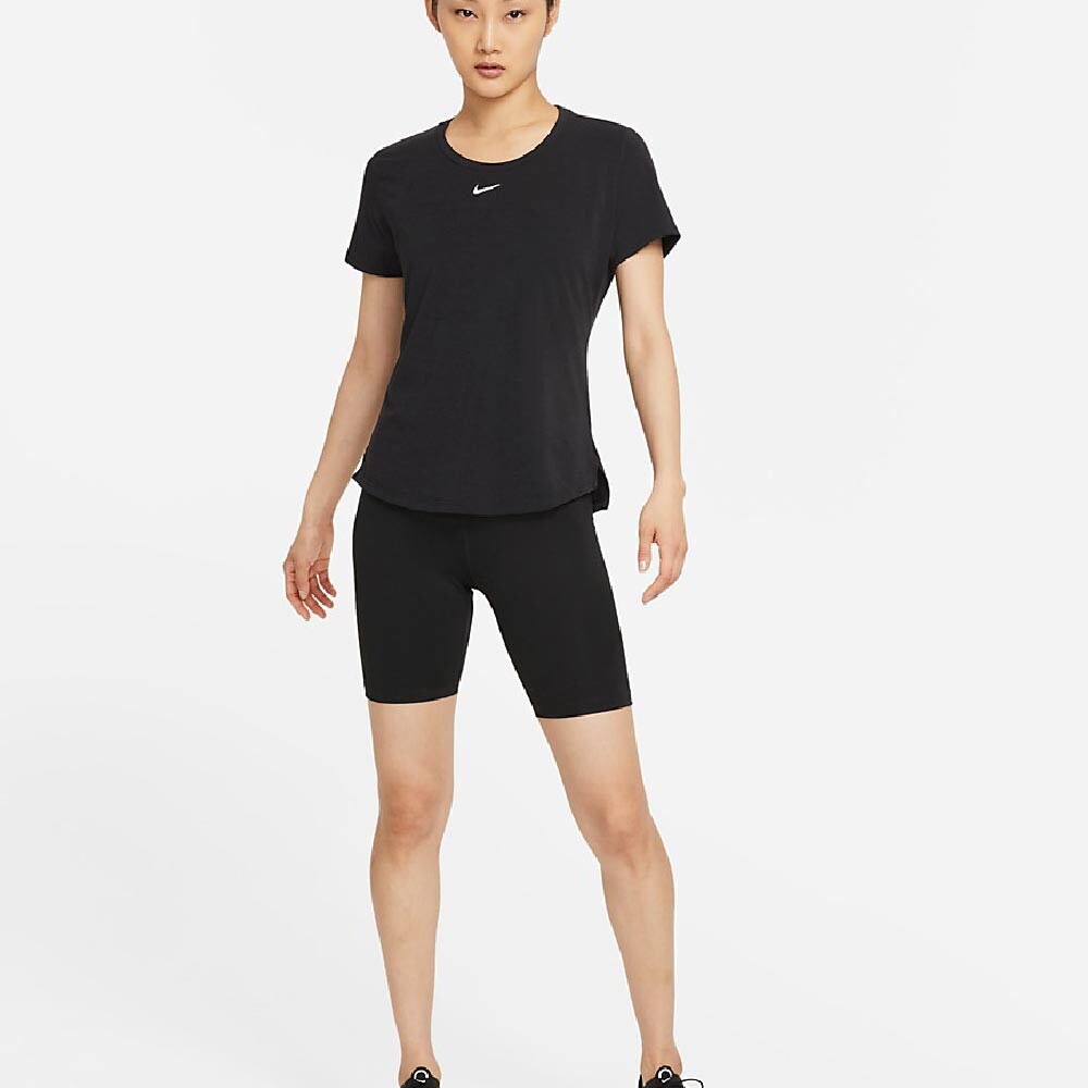 

Футболка Nike Dri-FIT One Luxe Women's Standard Fit, черный