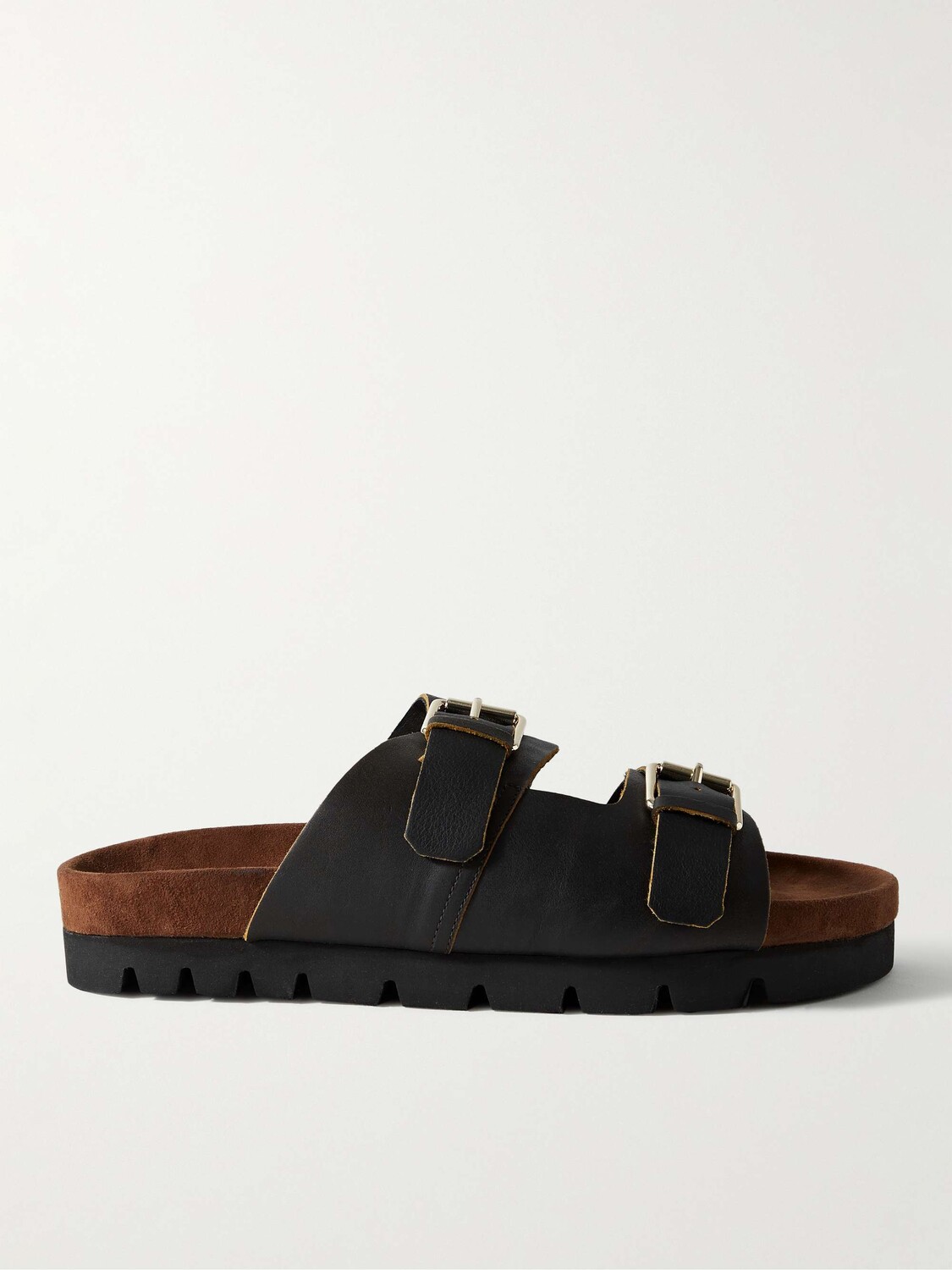 

Кожаные сандалии Florin с пряжками GRENSON, коричневый