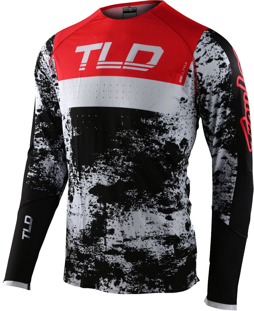 

Джерси Troy Lee Designs SE Ultra Grime Мотокросс, черно-красно-белые