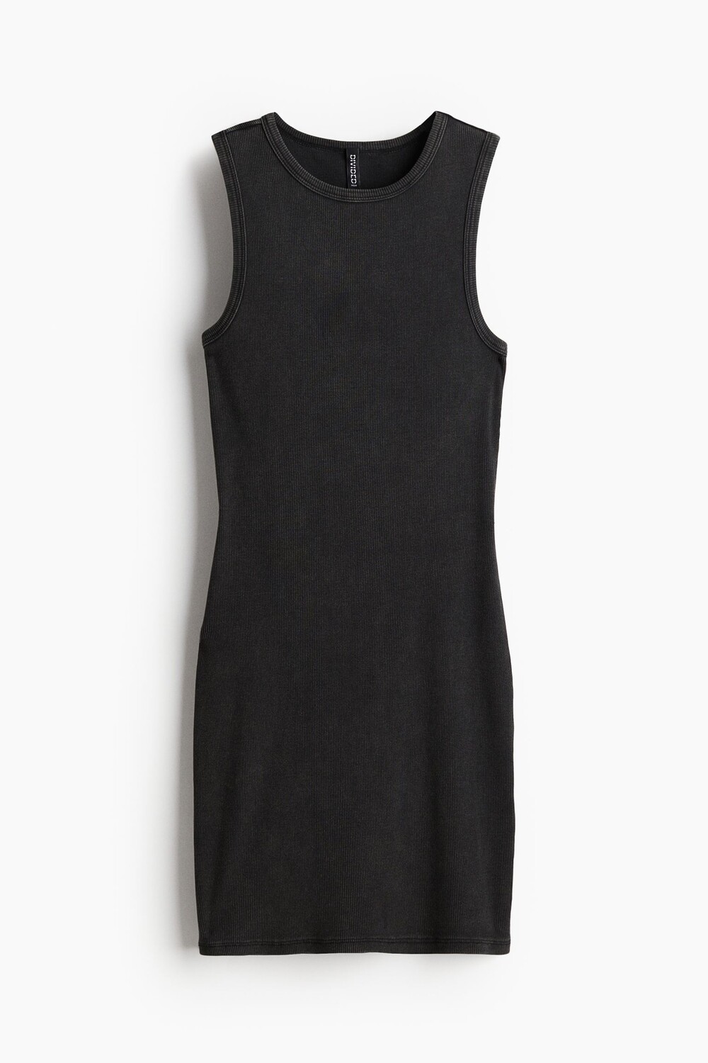 

Платье H&M Bubble-hem Peplum Camisole, черный