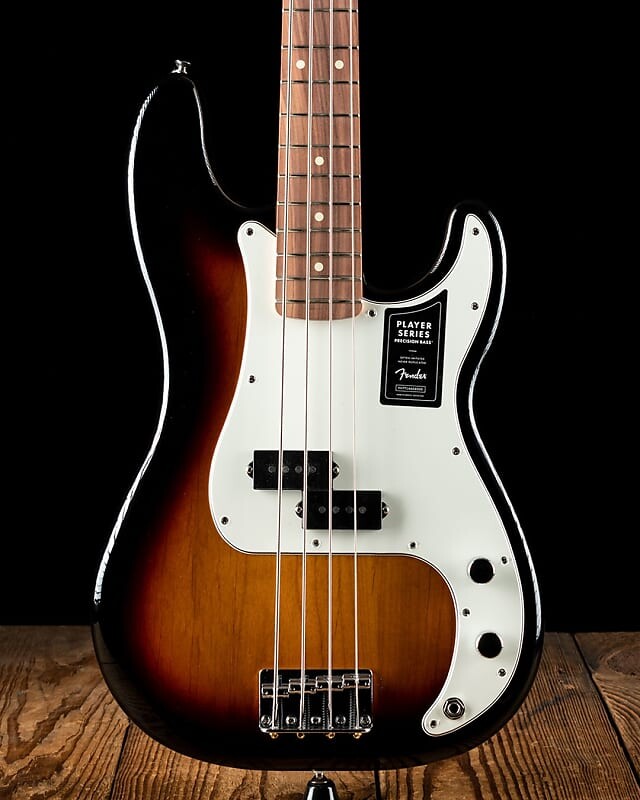 

Бас-гитара Fender Player Precision Bass, солнечные лучи