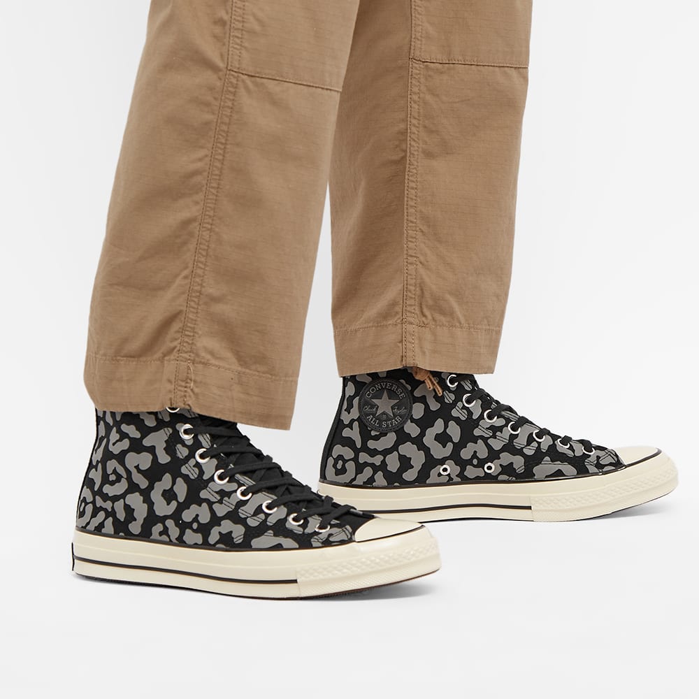 Converse Chuck Taylor 70 Hi Reflective Leopard