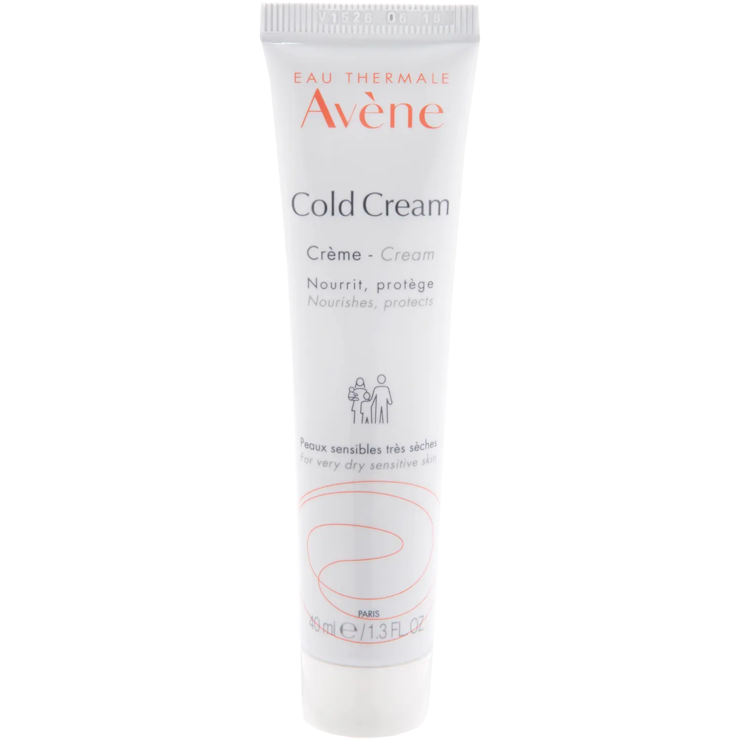 

Avène Cold Cream питательный защитный крем для лица, 40 мл