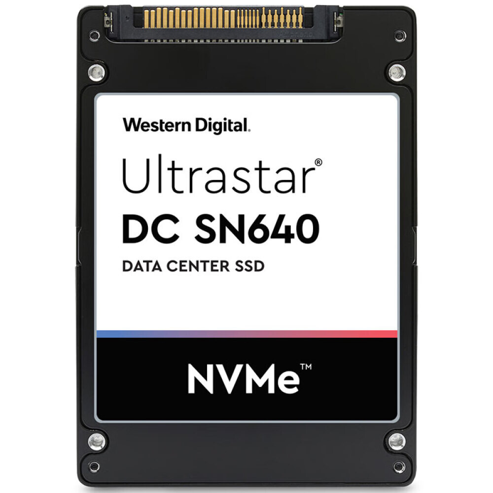 

SSD-накопитель Western Digital Enterprise SN640 7,68ТБ