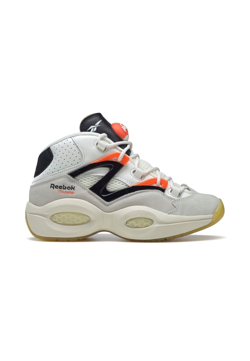 

Кроссовки MID (NON-FOOTBALL) QUESTION PUMP Reebok Classic, кремовый