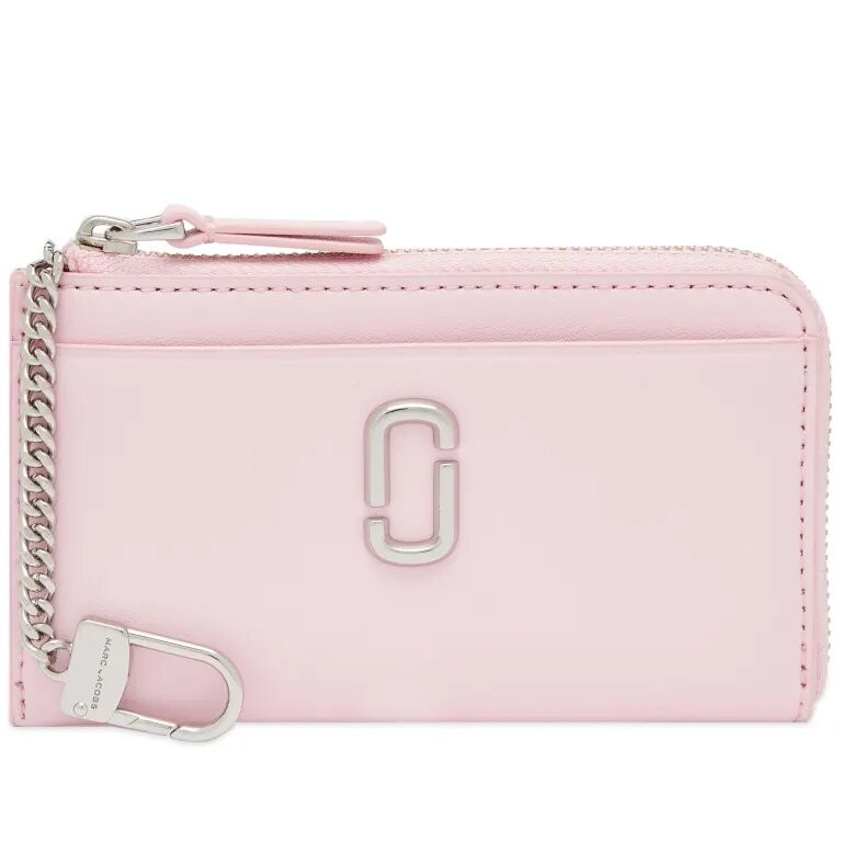 

Кошелек Marc Jacobs The Top Zip Multi, светло-розовый