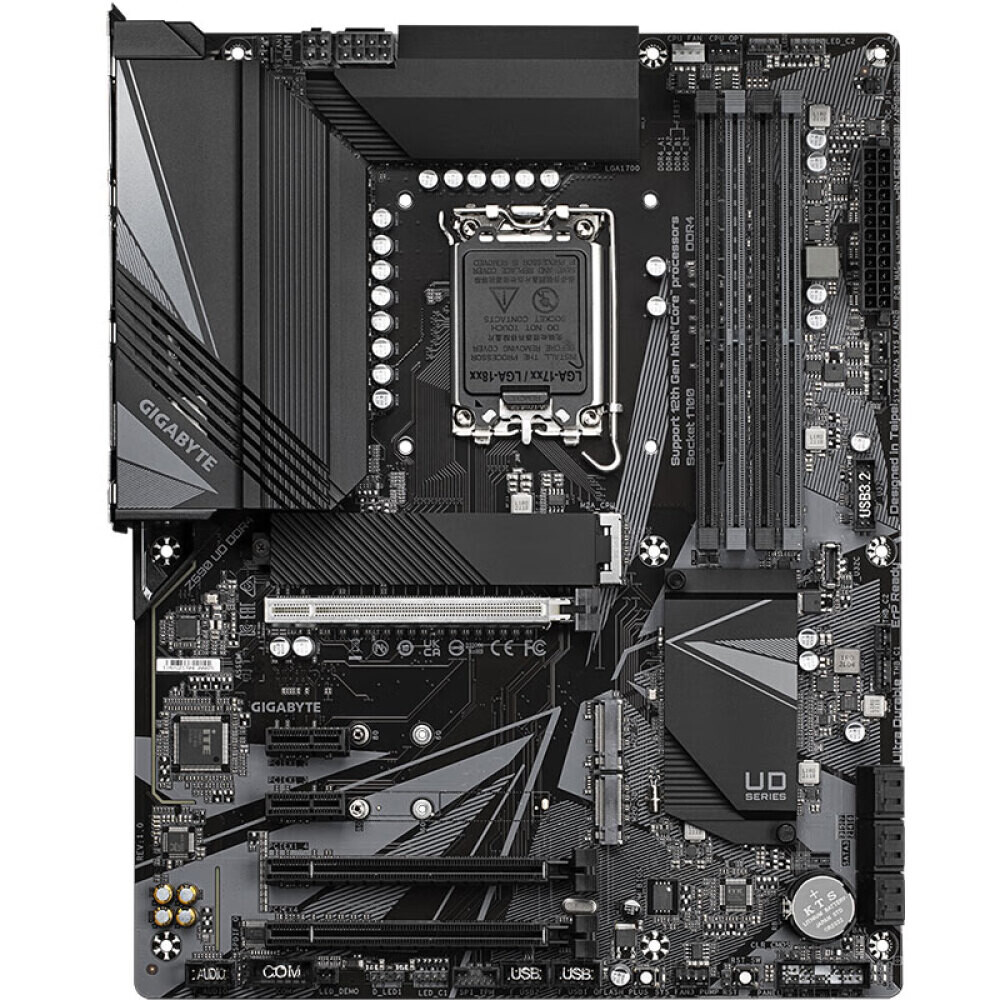 

Материнская плата Gigabyte Z690 UD DDR4 V2, LGA1700