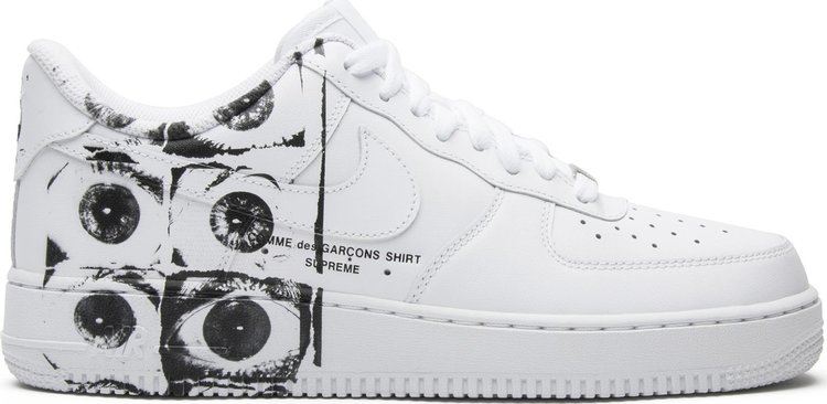 Nike Comme des Garcons x Supreme x Air Force 1 Low Eyes CDEK.Shopping