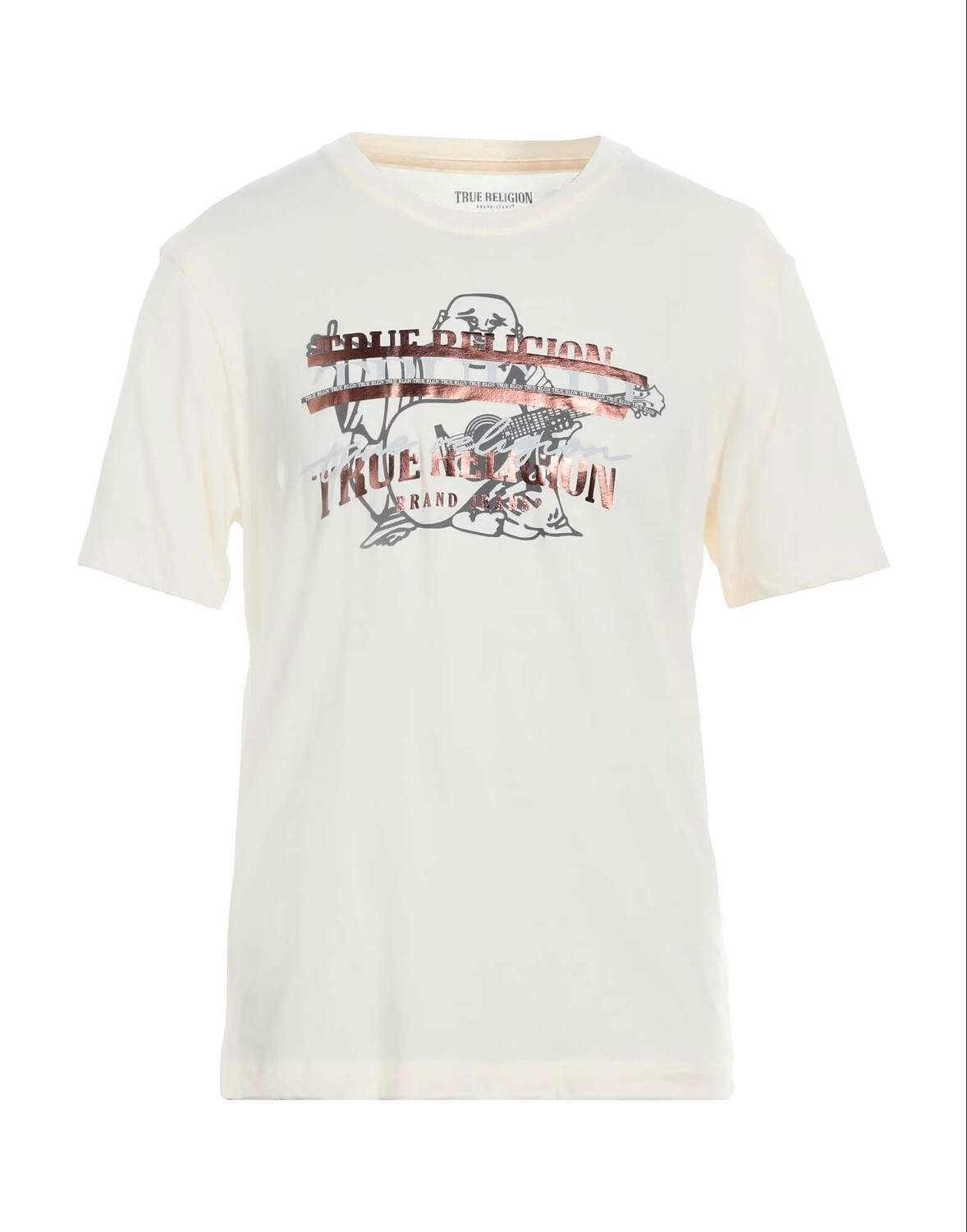 

Футболка True Religion, светло-желтый