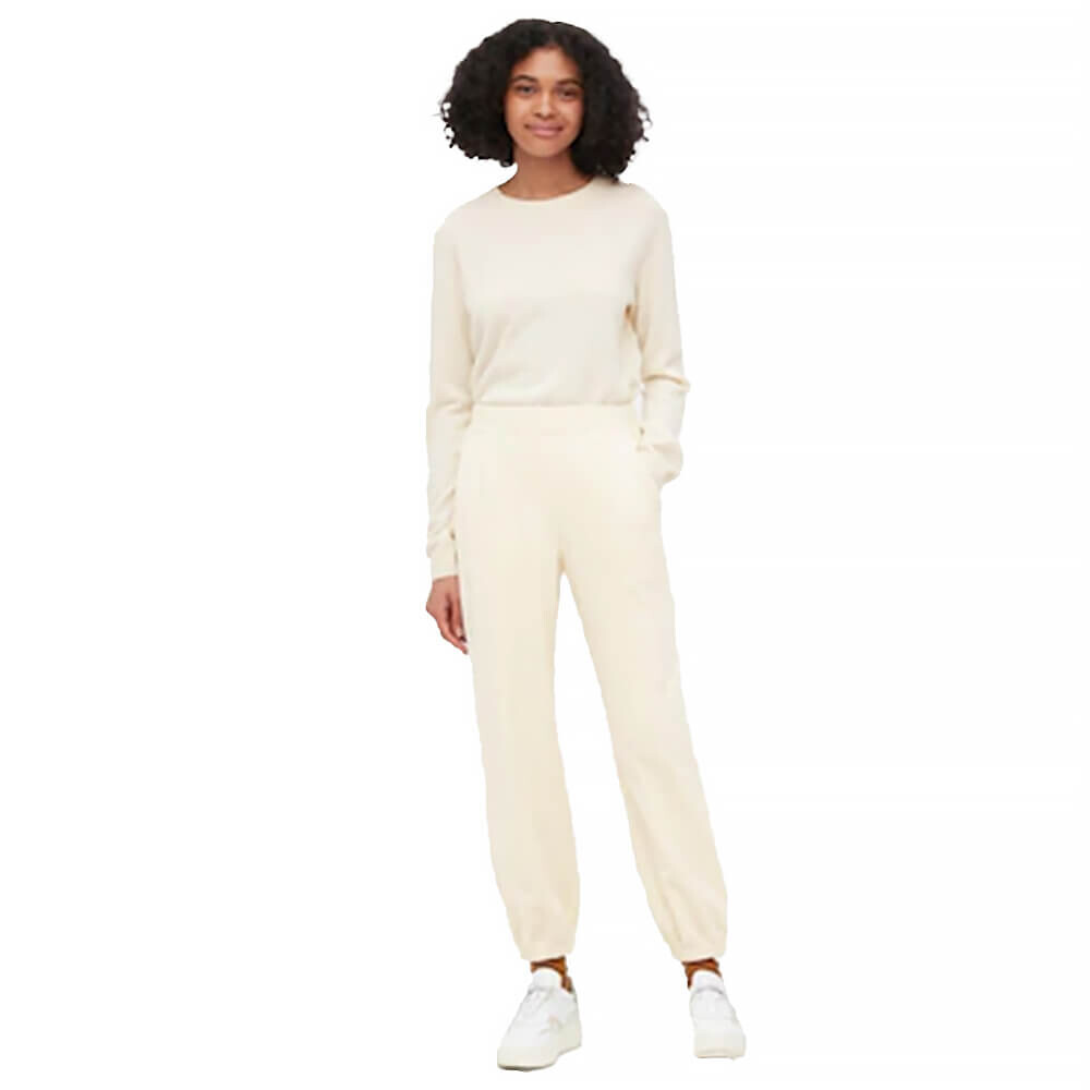 

Джоггеры Uniqlo Ultra Stretch Fleece, белый