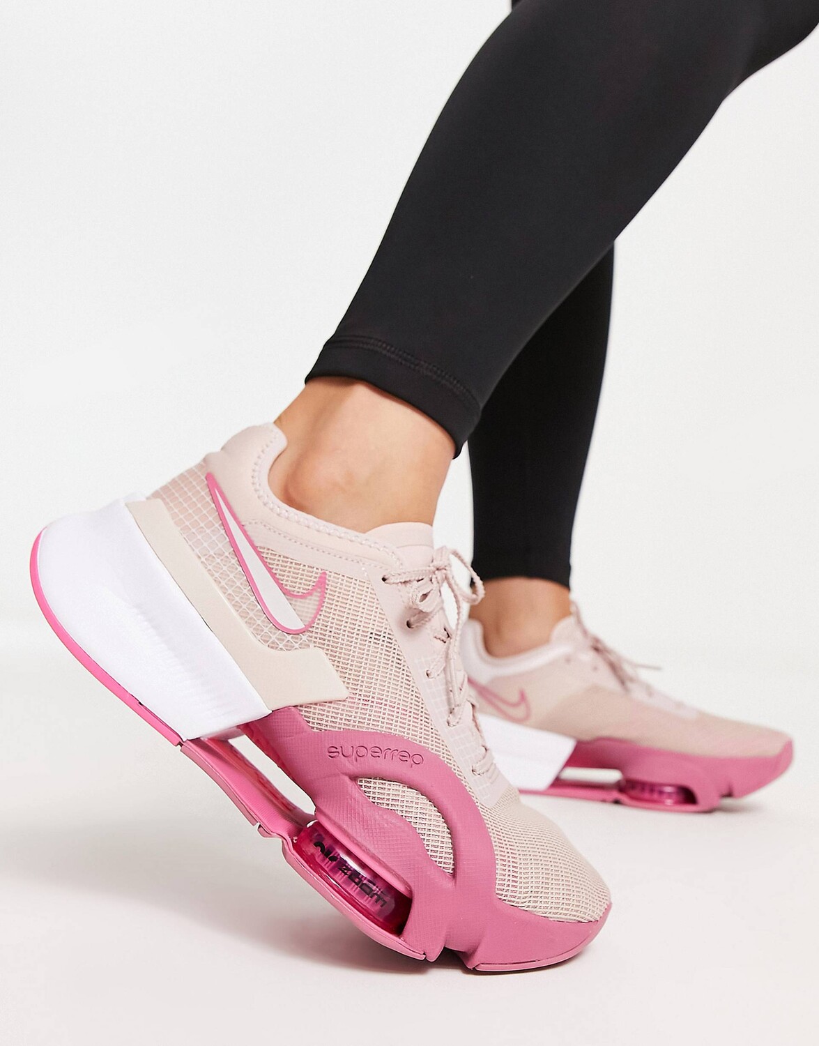

Розовые кроссовки Nike Training Air Zoom SuperRep 3