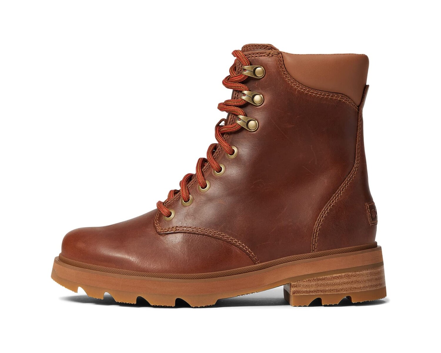 

Ботинки Lennox Lace STKD Waterproof SOREL, бархатный загар
