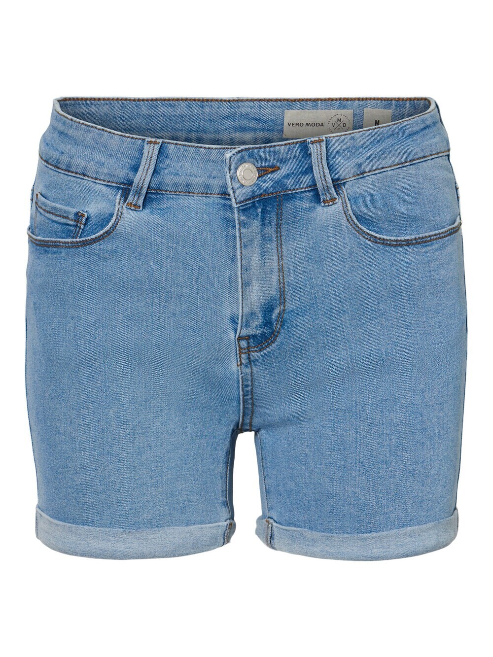 

Джинсы узкого кроя Vero Moda Hot Seven, синий