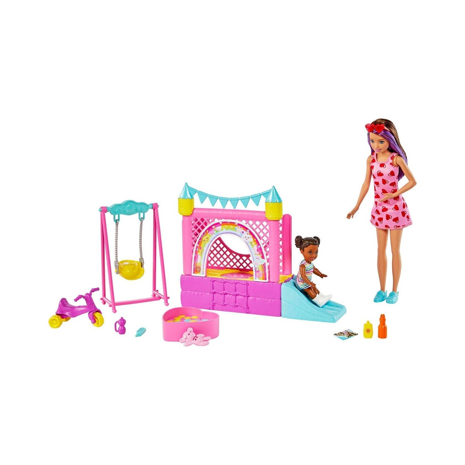 

Игровой набор Barbie Skipper Babysitters