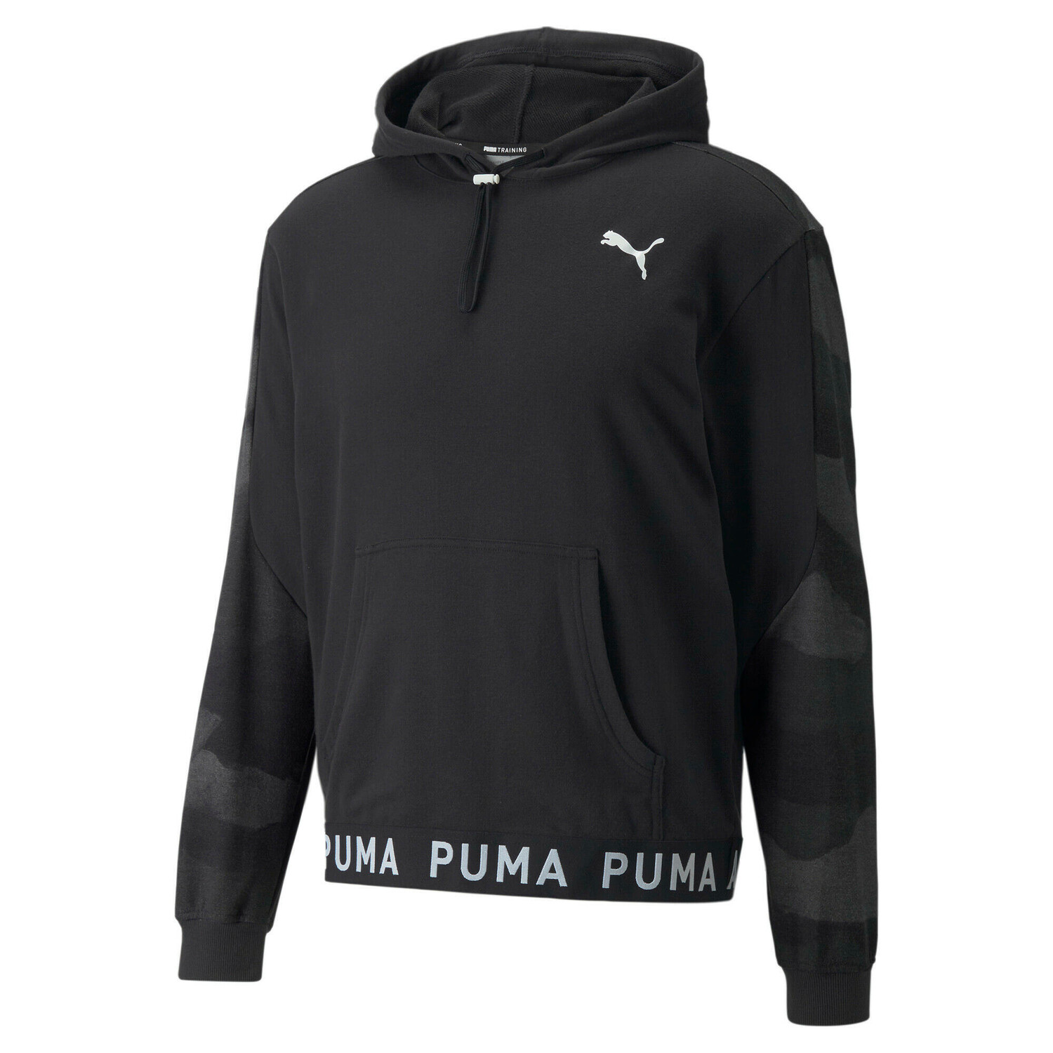 

Толстовка Puma Train Aop, черный